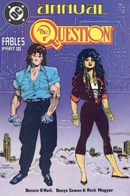 Question (1987) Annual no. 1 - Used 