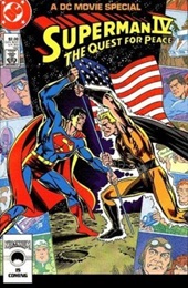 Superman IV: The Quest for Peace Movie Special no. 1 (1987 One Shot) - Used