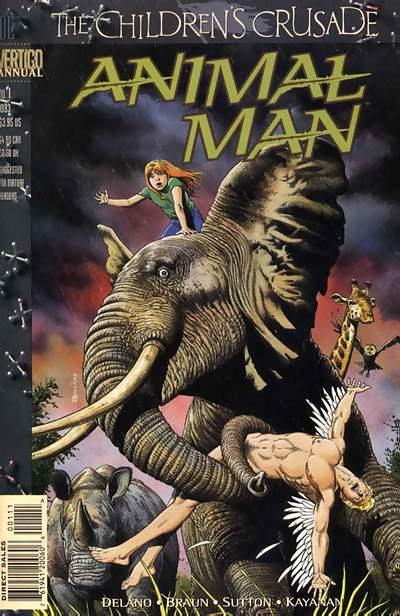 Animal Man (1988) Annual no. 1 - Used