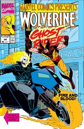 Marvel Comics Presents (1988) no. 66 - Used