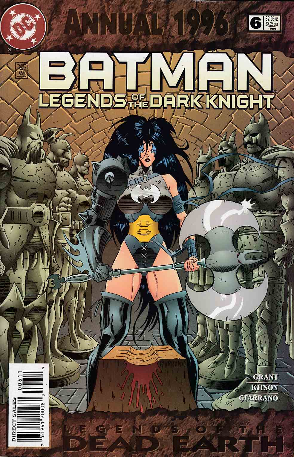 Batman: Legends of the Dark Knight (1989 Series) Annual no. 6 - Used
