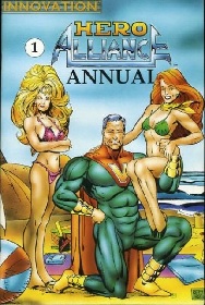 Hero Alliance (1989) Annual - Used