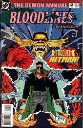 Demon (1990) Annual no. 2 - Used