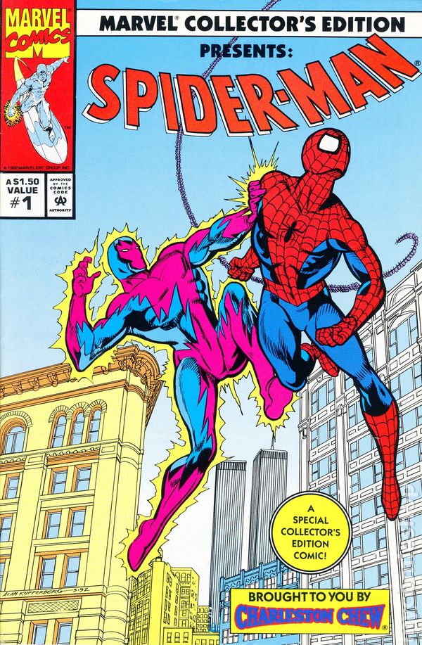 Marvel Collector's Edition Presents: Spider-man (1992) (One Shot) - Used