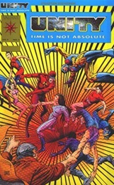 Unity no. 1 (Gold Cover) (1992 One Shot) - Used