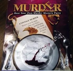 Murder a la Carte: A Vintage Murder board game - USED - By Seller No: 23275 Chuck Neubecker