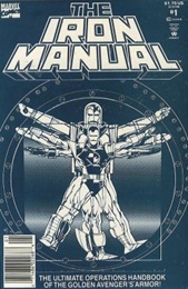 The Iron Manual no.1 (1993 One Shot) - Used