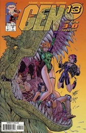 Gen 13 (1995) 3-D Special - Used