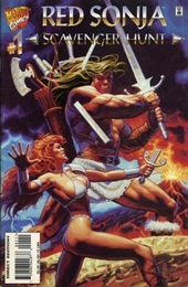 Red Sonja Scavenger Hunt no. 1 (1995 One Shot) - Used