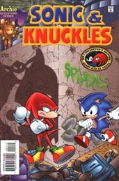 Sonic and Knuckles no. 1  (1995 One Shot) - Used