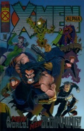 X-Men Alpha no. 1 (1995 One Shot) - Used