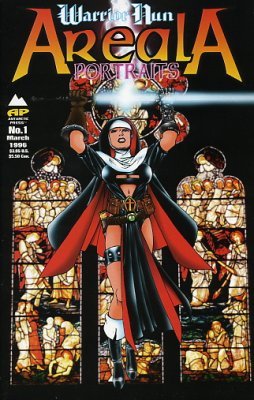 Warrior Nun Areala: Portraits (1996 One Shot) - Used