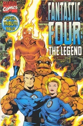 Fantastic Four: The Legend (1996 One Shot) - Used