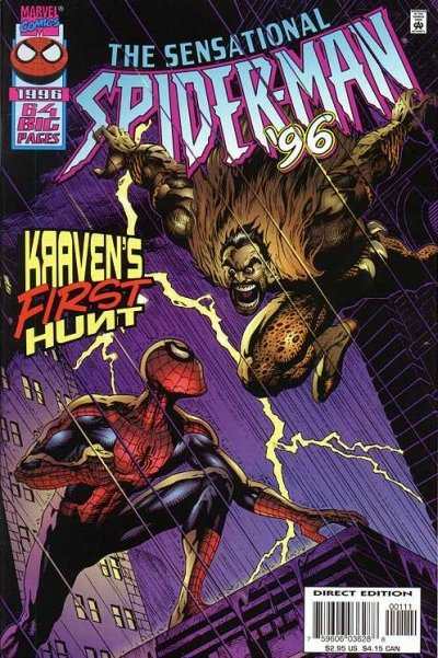 Sensational Spider-Man (1996) Annual no. 1 - Used