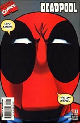 Deadpool (1997) no. 12 (Cover B: Parody Cover) - Used