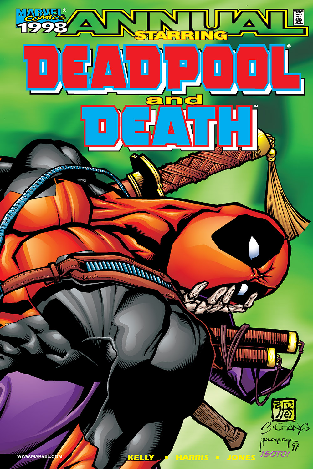 Deadpool And Death Annual 1998 - Used