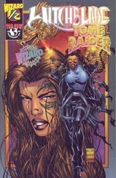 Witchblade Tomb Raider Wizard 1/2 (B Cover) (1998 One Shot) - Used