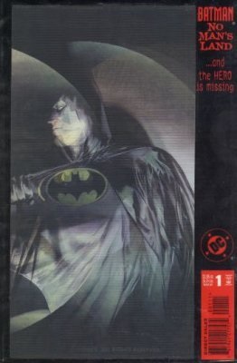 Batman: No Mans Land no. 1 (1999 One Shot) - Used