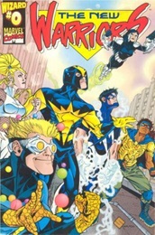 New Warriors (Wizard) no. 0 (1999 One Shot) - Used