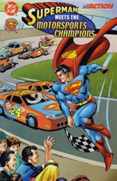Superman Meets the Motorsports Champions (1999 One Shot) - Used