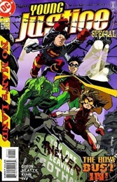 Young Justice In No Mans Land no. 1 (1999 One Shot) - Used