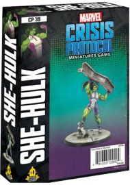 Marvel Crisis Protocol: She-Hulk Character Pack