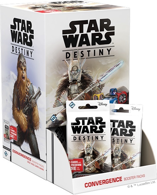 Star Wars Destiny: Convergence Booster Pack