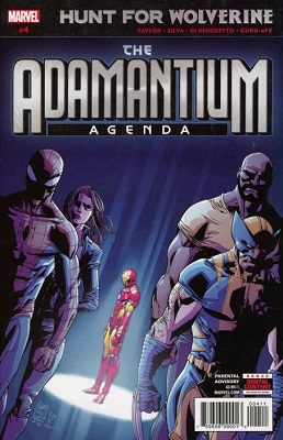 Hunt for Wolverine: Adamantium Agenda no. 4 (4 of 4) (2018 Series)