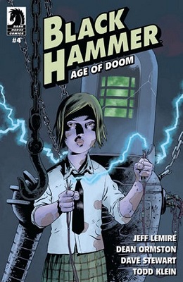 Black Hammer: Age of Doom no. 4 (2018 Series)