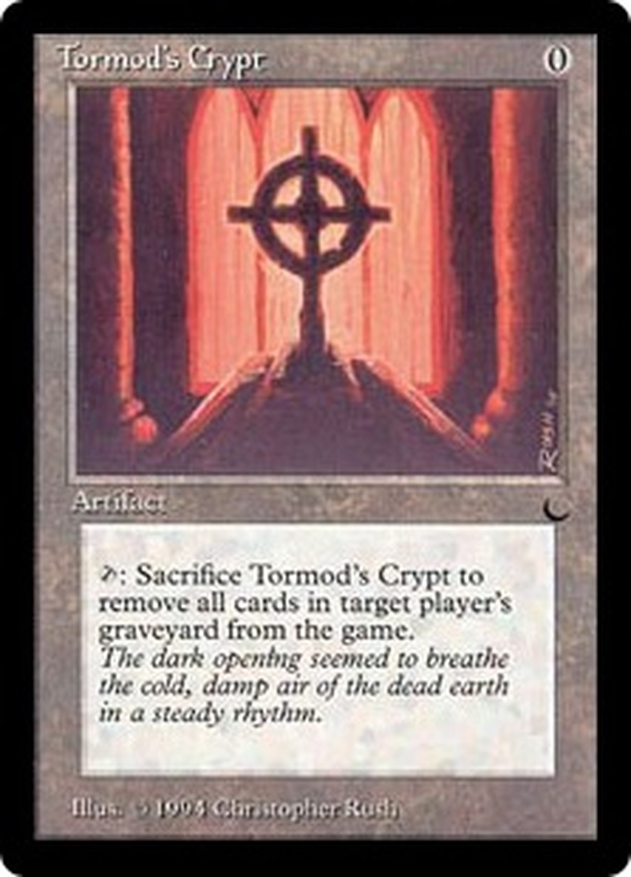 Tormod's Crypt  - (The Dark)