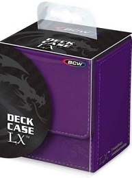 Deck Case LX: Purple