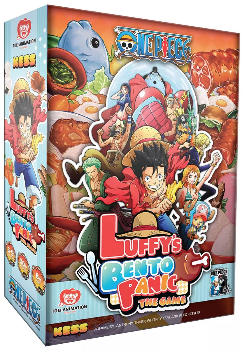 One Piece: Luffys Bento Panic Board Game