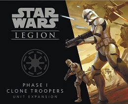 Star Wars Legion: Phase 1 Clone Troopers Unit Expansion 