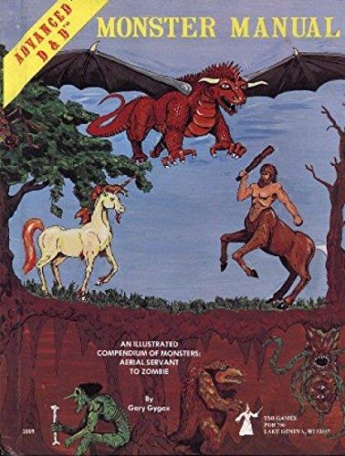 Dungeons and Dragons 1st ed: Monster Manual: 2009 - Used