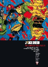 Judge Dredd: The Complete Case Files Vol 21 - Used