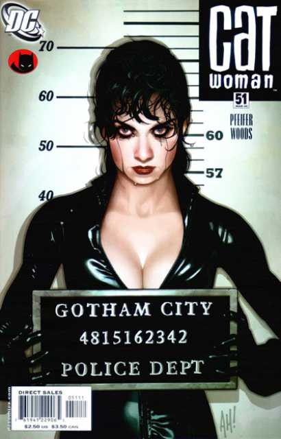 Catwoman (2002) no. 51 - Used