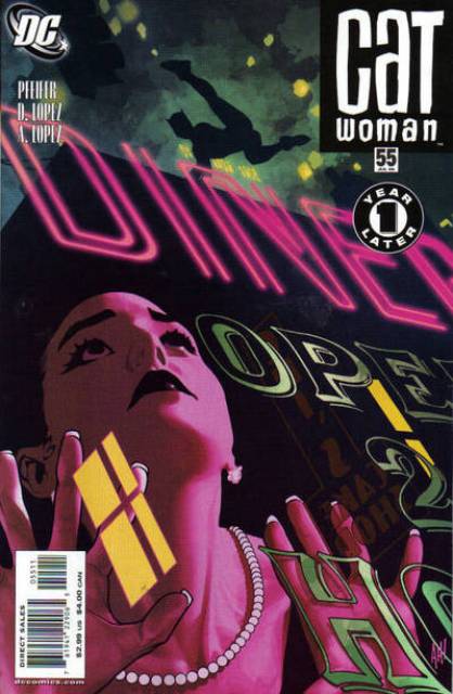 Catwoman (2002) no. 55 - Used