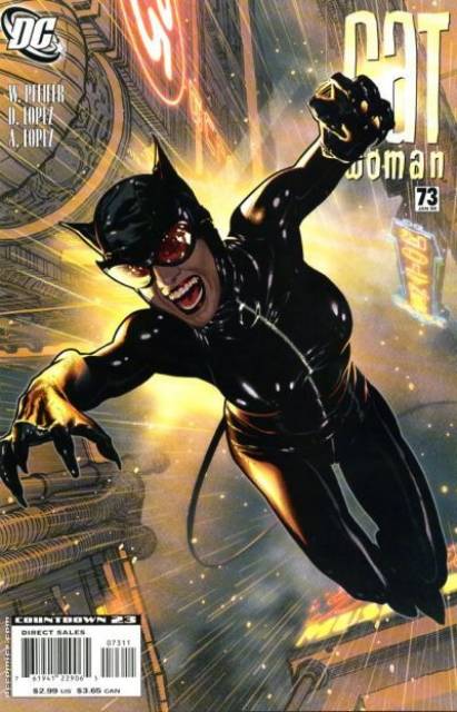 Catwoman (2002) no. 73 - Used