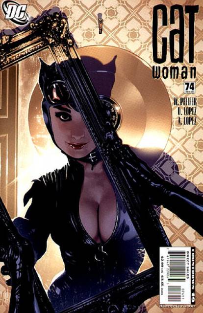 Catwoman (2002) no. 74 - Used