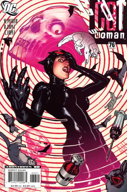 Catwoman (2002) no. 76 - Used