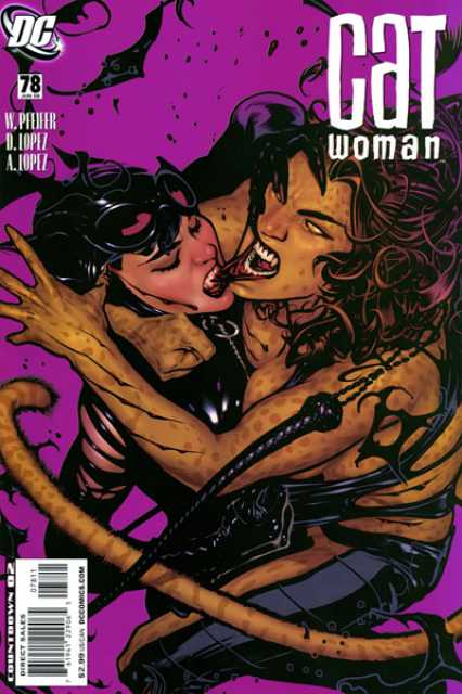 Catwoman (2002) no. 78 - Used