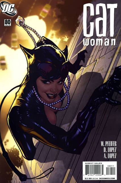 Catwoman (2002) no. 80 - Used