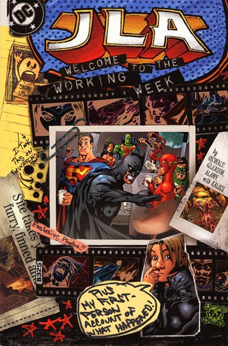 JLA: Welcome to the Working Week no. 1 (2003 One Shot) - Used