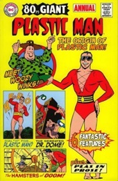 Plastic Man 80-Page Giant Annual (2003 One Shot) - Used