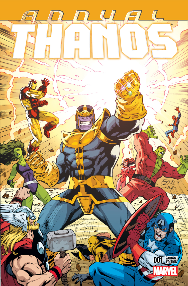 Thanos Annual (2003) no. 1 - Used