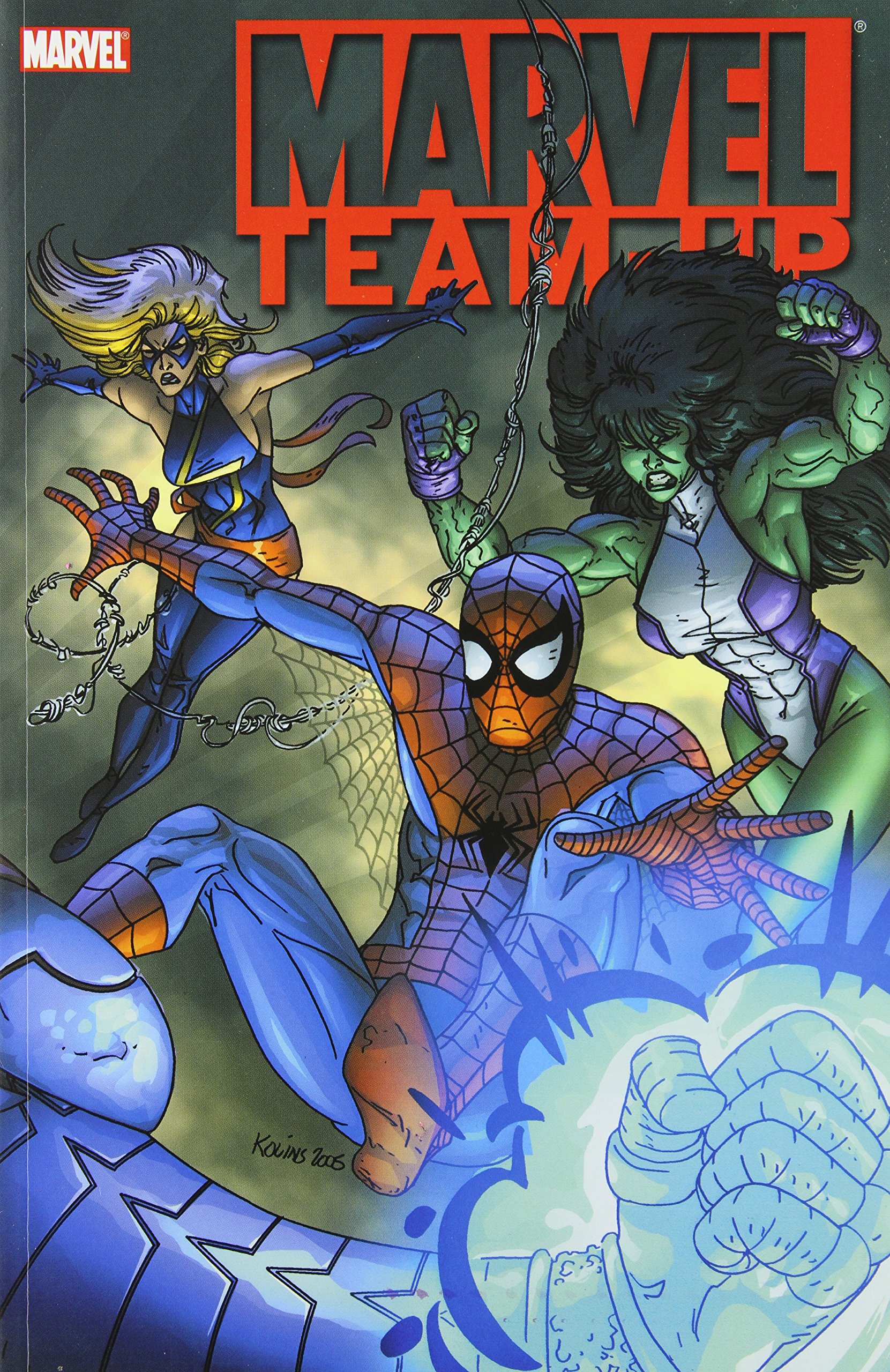 Marvel Team-Up: Volume 2: Master of the Ring TP - Used