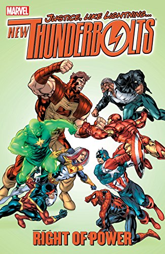 New Thunderbolts: Volume 3: Right of Power TP - Used