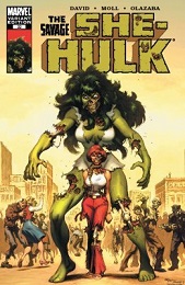 She-Hulk (2005) no. 22 (C Cover) - Used