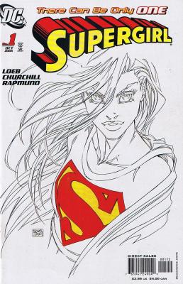 Supergirl (2005) no. 1 (2nd Printing) - Used