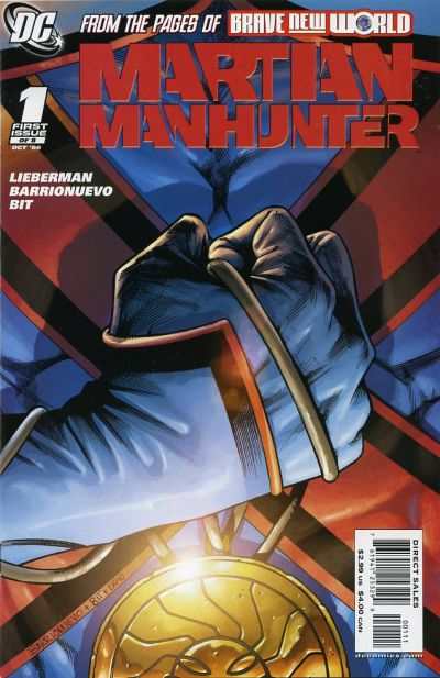 Martian Manhunter (2006) Complete Bundle - Used